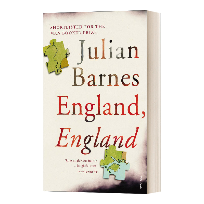 英文原版小说 England  England 英格兰，英格兰 朱利安 巴恩斯 布克奖决选 英文版 进口英语原版书籍