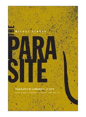 英文原版 The Parasite 寄生者 法国哲学家米歇尔·塞尔著作 英文版 进口英语原版书籍