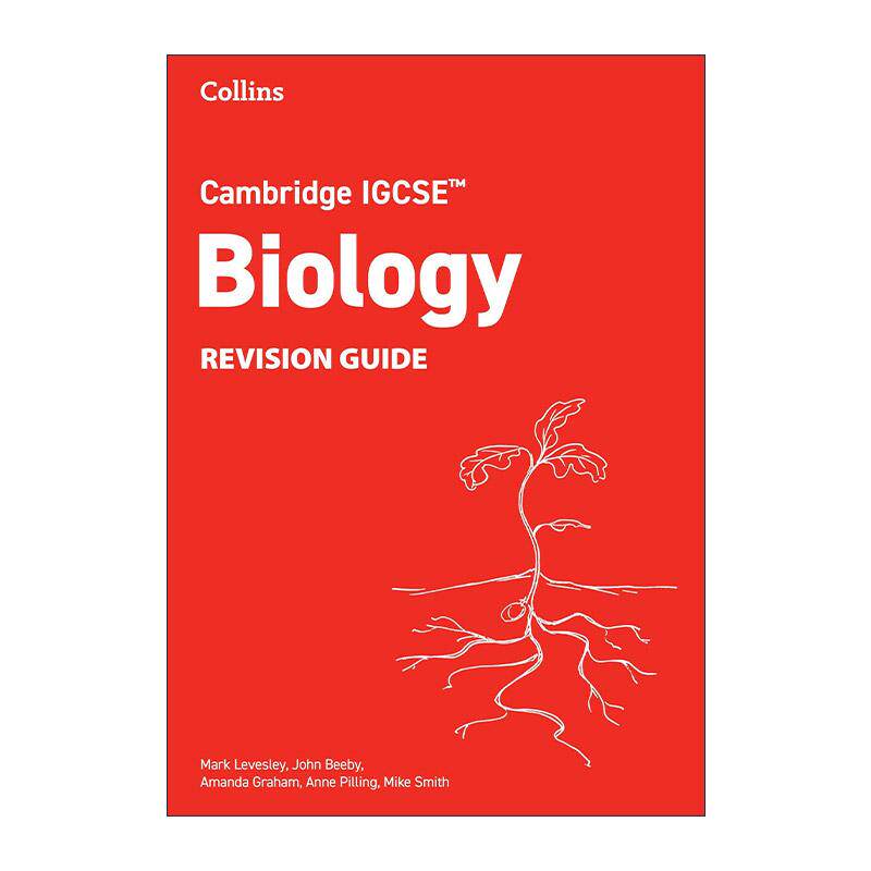 英文原版 Collins Cambridge IGCSE Biology Revision Guide 柯林斯剑桥国际初中考试生物复习指南 英文版 进口英语原版书籍