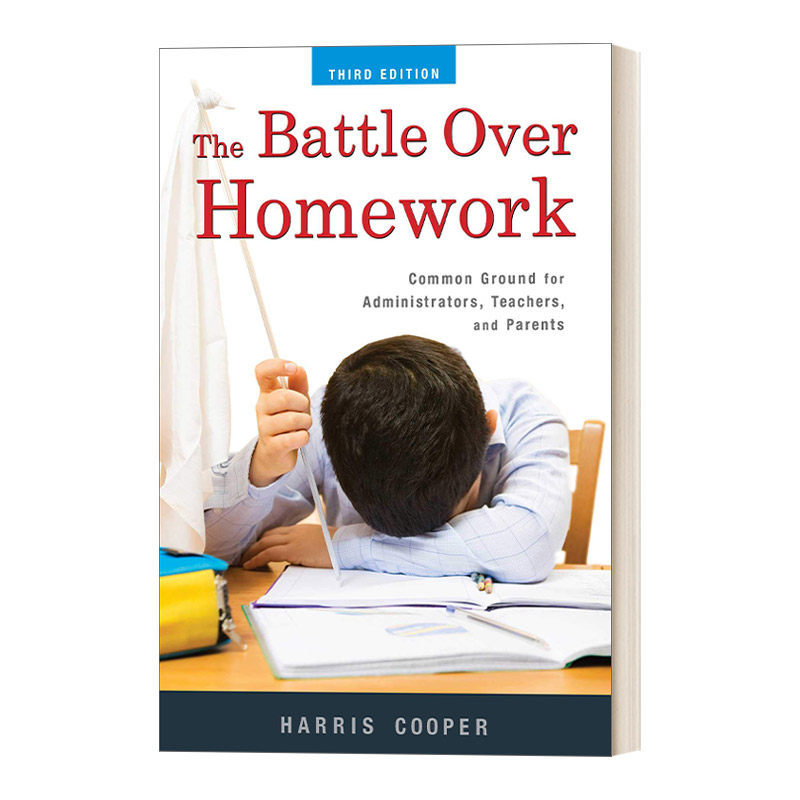 英文原版 The Battle Over Homework 家庭作业之战  将家庭作业转变为促进学生学习的机会 精装 英文版 进口英语原版书籍