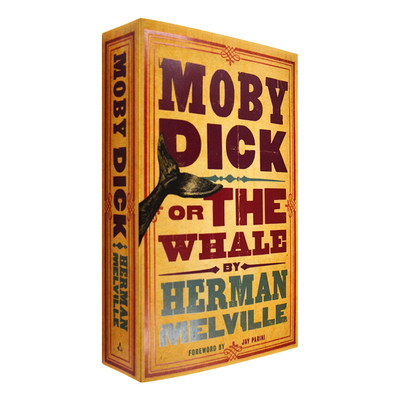 白鲸 英文原版小说 Moby Dick 世界文学名著 赫尔曼梅尔维尔 Herman Melville 英文版进口原版英语书籍