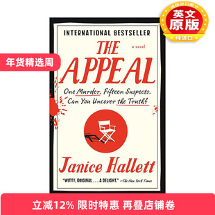 英文原版 The Appeal 上诉 珍妮丝·哈雷特 悬疑小说 英文版 进口英语原版书籍