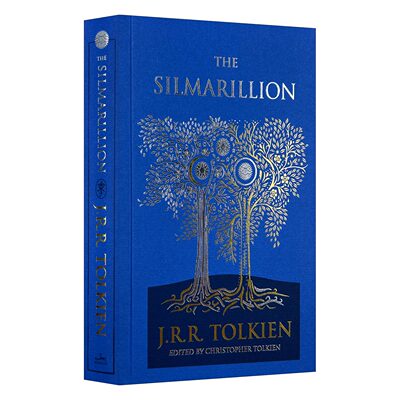 英文原版 The Silmarillion 精灵宝钻 精装刷边收藏版 英文版 进口英语原版书籍