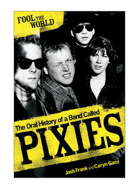 英文原版 Fool The World 愚弄世界 小妖精乐队口述史 英文版 进口英语原版书籍