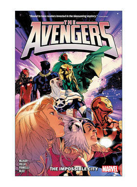 英文原版 Avengers By Jed Mackay Vol. 1 the Impossible City 复仇者联盟 卷一 不可能之城 漫威漫画 英文版 进口英语原版书籍