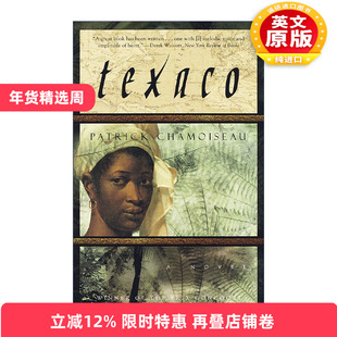 英文原版 Texaco Vintage International 德士古 龚古尔文学奖 Patrick Chamoiseau 英文版 进口英语原版书籍