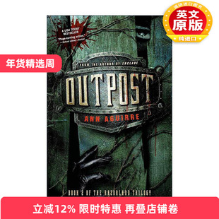 英文原版 Outpost 境界部队 避难所2 科幻小说 英文版 进口英语原版书籍