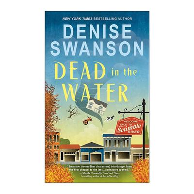 英文原版 Dead in the Water Welcome Back to Scumble River 01 死于水中 欢迎回到浑河系列1 推理小说 英文版 进口英语原版书籍