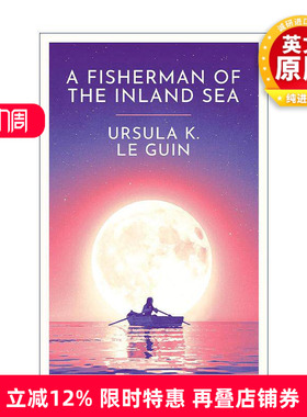 英文原版 A Fisherman of the Inland Sea 内海渔夫 奇幻科幻小说集 厄休拉勒古恩 地海传奇作者 英文版 进口英语原版书籍