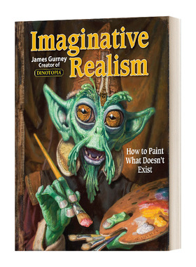 英文原版 Imaginative Realism 如何真实地描绘不存在之物 英文版 进口英语原版书籍