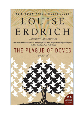 英文原版 The Plague of Doves 鸽灾 印第安作家路易丝?厄德里克公正三部曲Louise Erdrich 英文版 进口英语原版书籍