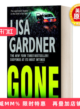 英文原版小说 Gone an FBI Profiler Novel 消失的爱人 FBI心理分析员系列 Lisa Gardner 丽莎?加德纳 英文版 进口英语原版书籍