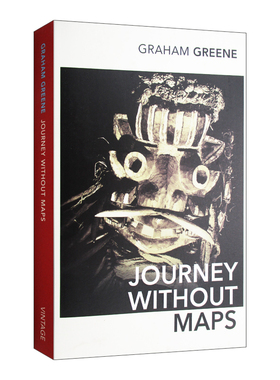 英文原版 Journey Without Maps 没有地图的旅行 格雷厄姆·格林 英文版 进口英语原版书籍