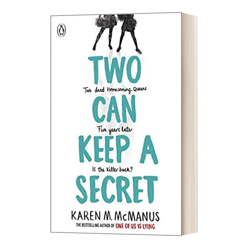 英文原版 Two Can Keep a Secret  2个人可以保守的秘密 英文版 进口英语原版书籍儿童全英语书图片