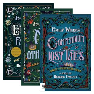 英文原版 Emily Wilde 艾米莉·怀尔德系列3册 奇幻小说 Heather Fawcett 英文版 进口英语原版书籍