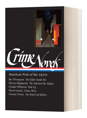 英文原版 Crime Novels American Noir of the 1950s 犯罪小说 20世纪50年代的美国黑色小说 精装 英文版 进口英语原版书籍