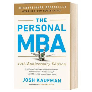 在家就能读MBA 英文原版 The Personal MBA 10周年纪念版 掌握经营的艺术 商业管理 乔希考夫曼 英文版进口原版英语书籍