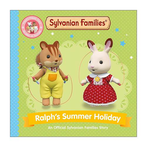 英文原版 Sylvanian Families Ralph's Summer Holiday 森贝儿家族 拉尔夫的暑假 儿童故事绘本 英文版 进口英语原版书籍