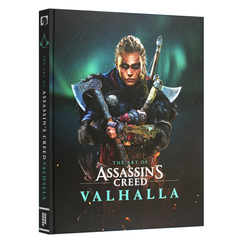 英文原版 The Art of Assassin's Creed 刺客信条 英灵殿 艺术设定集 精装 英文版 进口英语原版书籍