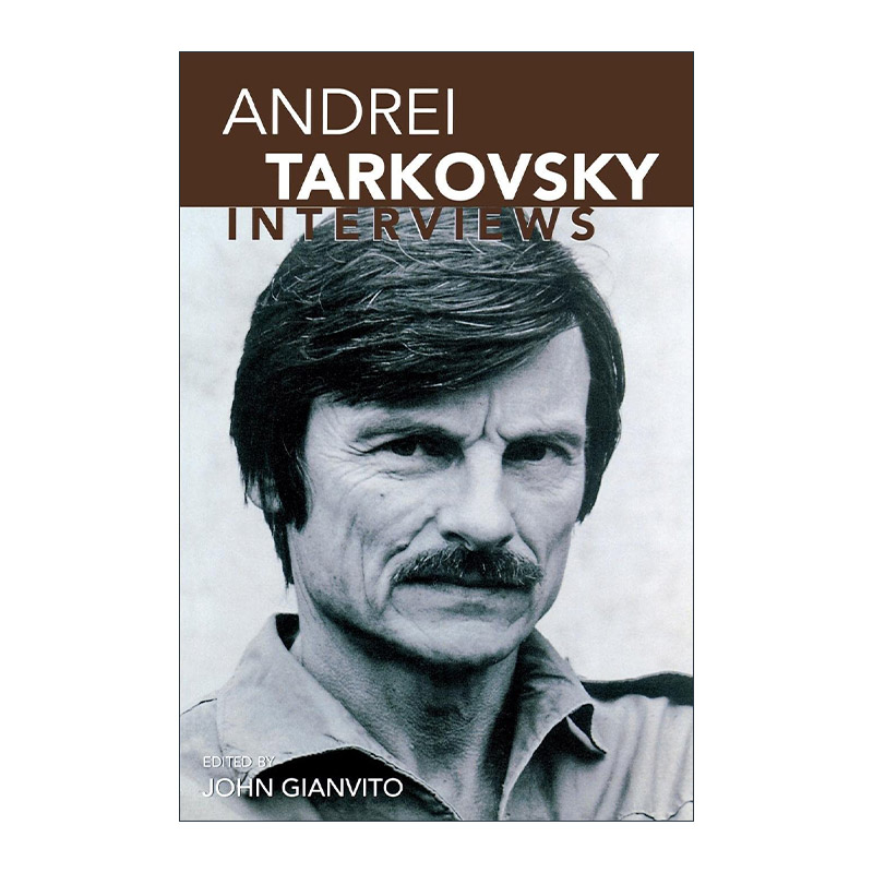 英文原版 Andrei Tarkovsky 对话安德烈·塔可夫斯基 导演访谈录系列 英文版 进口英语原版书籍