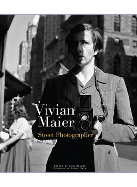 英文原版 Vivian Maier 我与这个世界的距离 薇薇安迈尔自拍精选摄影集 精装 英文版 进口英语原版书籍