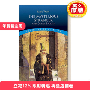 英文原版 The Mysterious Stranger and Other Stories 神秘的陌生人马克吐温短篇故事集 英文版 进口英语原版书籍
