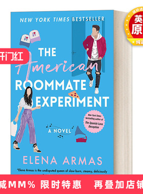 英文原版 The American Roommate Experiment 美国室友实验 英文版 进口英语原版书籍