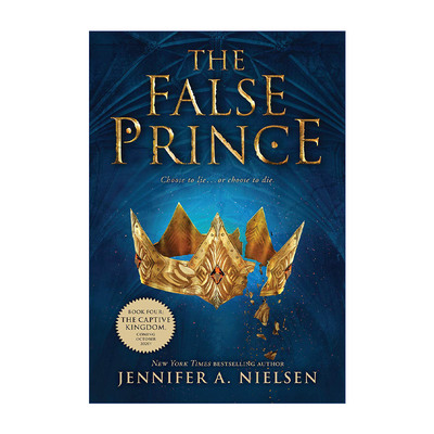 英文原版 Ascendance 1 The False Prince 权利系列1 英文版 进口英语原版书籍