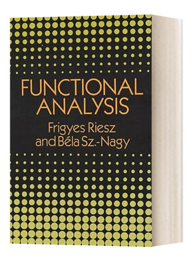 英文原版 Functional Analysis 泛函分析 英文版 进口英语原版书籍