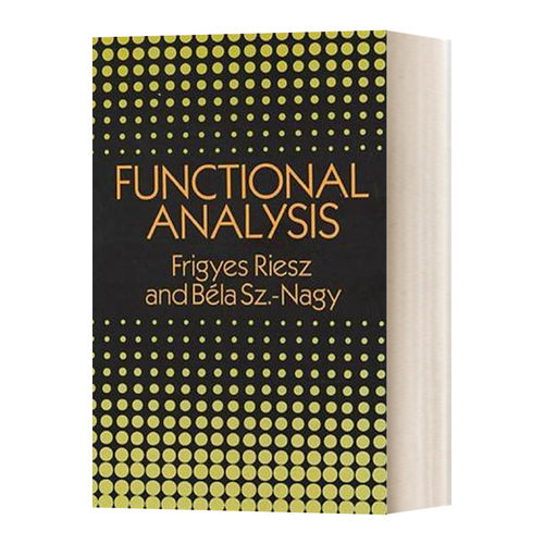 英文原版 Functional Analysis 泛函分析 英文版 进口英语原版书籍