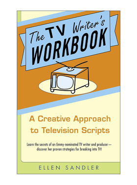 英文原版 The TV Writer's Workbook 美剧编剧入行手册 Ellen Sandler 英文版 进口英语原版书籍