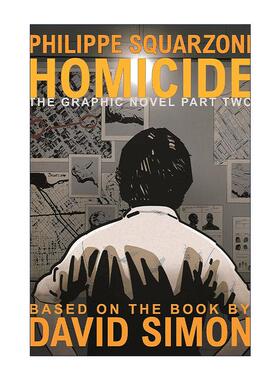 英文原版 Homicide The Graphic Novel Part Two 英文版 进口英语原版书籍
