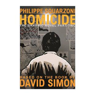 英文原版 Homicide The Graphic Novel Part Two 英文版 进口英语原版书籍