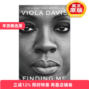 英文原版 Finding Me 寻找我 维奥拉戴维斯传记 英文版 进口英语原版书籍