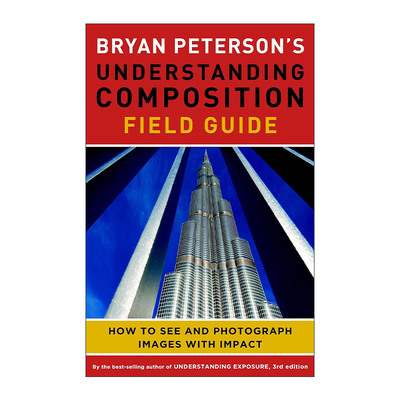 英文原版 Bryan Peterson's Understanding Composition Field Guide 理解构图 如何拍摄具有影响力的照片 摄影技巧指南 英文版