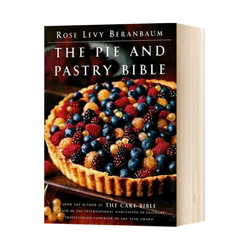 派和糕点 英文原版 精装 The Pie and Pastry Bible 英文版进口原版英语书籍