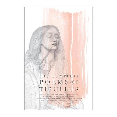 英文原版 Complete Poems of Tibullus 提布卢斯诗歌全集 拉丁语英语双语版 英文版 进口英语原版书籍