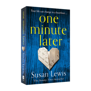 Minute Later 进口英语原版 小说 书籍 英文版 One 苏珊·刘易斯 英文原版 一分钟以后