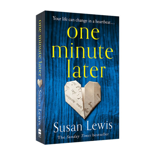 英文原版小说 One Minute Later  一分钟以后 苏珊·刘易斯 英文版 进口英语原版书籍