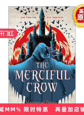 英文原版 The Merciful Crow 仁慈的乌鸦1  科幻小说 英文版 进口英语原版书籍