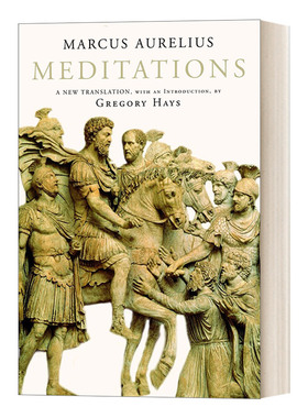 英文原版 Meditations A New Translation 沉思录 兰登书屋现代图书馆精装收藏版 Marcus Aurelius 英文版 进口英语原版书籍