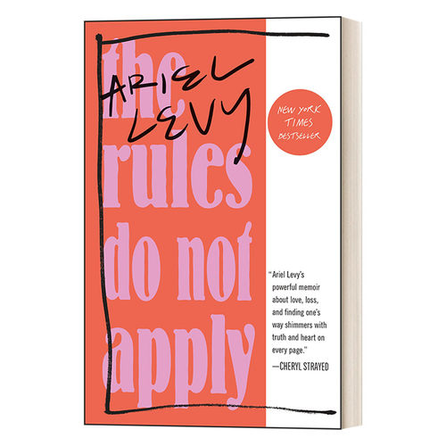 英文原版 The Rules Do Not Apply A Memoir 这些规则并不适用 Ariel Levy艾瑞尔·利维回忆录 英文版 进口英语原版书籍