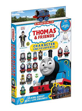 英文原版 Thomas & Friends Character Encyclopedia 托马斯和朋友们的角色百科全书精装 英文版 进口英语原版书籍