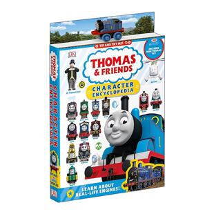 托马斯和朋友们 书籍 进口英语原版 英文版 角色百科全书精装 Encyclopedia Character Friends Thomas 英文原版