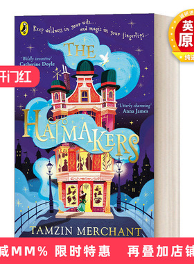 英文原版 The Hatmakers 制帽师 亚马逊畅销童书 英文版 进口英语原版书籍