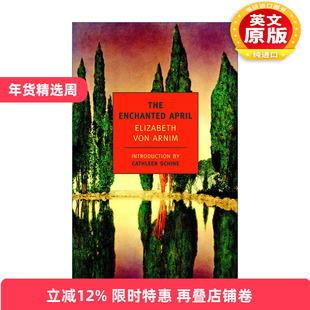 英文原版 The Enchanted April New York Review Books Classics 情迷四月天 伊丽莎白.冯.阿尼姆 英文版 进口英语原版书籍
