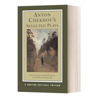 英文原版 Anton Chekhov's Selected Plays 安东·契诃夫戏剧选集 诺顿文学解读系列 Norton Critical Editions 进口英语原版书籍