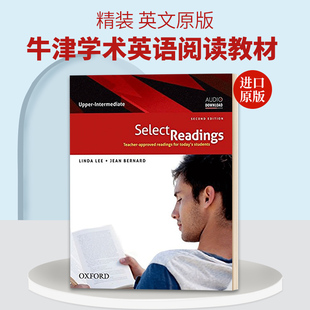 牛津学术英语阅读教材 Student INT READING 英文版 英文原版 Book SELECT