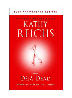 英文原版 Deja Dead 听 骨头在说话 女法医系列 阿瑟?埃利斯处女作小说奖 美国刑侦小说大师凯西莱克斯 英文版 进口英语原版书籍