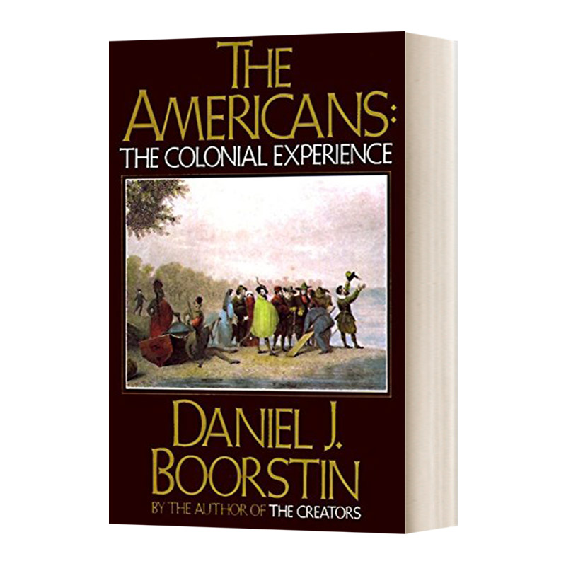 英文原版 The Americans The Colonial Experience 美国人三部曲1殖民地历程 普利策奖作者 英文版 进口英语原版书籍